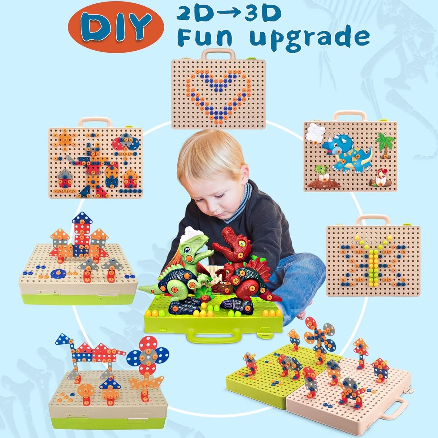 Dino Bau Set