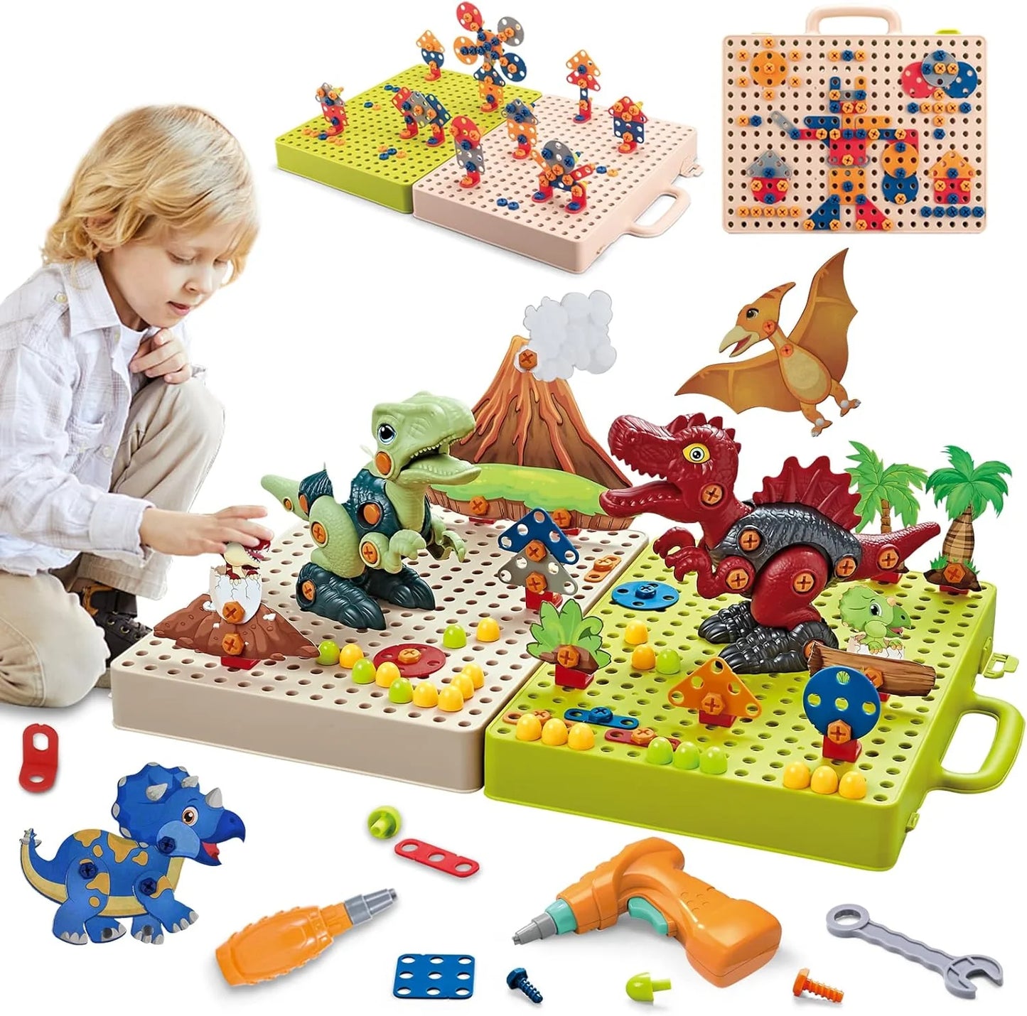 Dino Bau Set