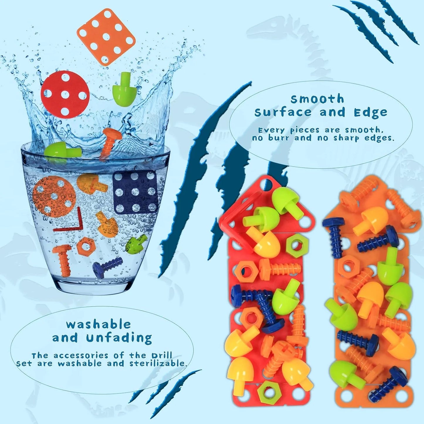 Dino Bau Set