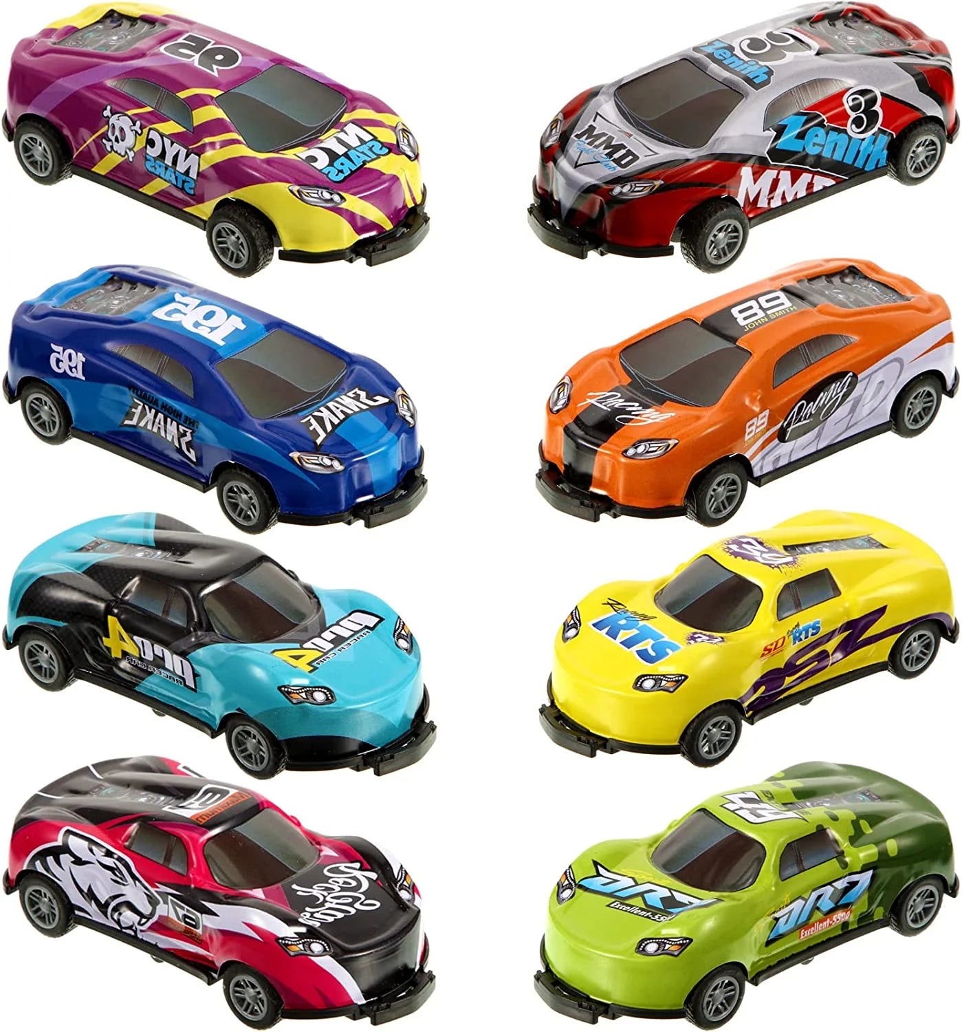FlipFlitzer – Spielzeugautos