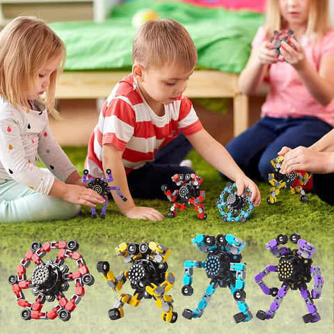 Verwandlungs-Spielzeug Spinner | Endloser Spaß & Kreativität - Fidget Toys
