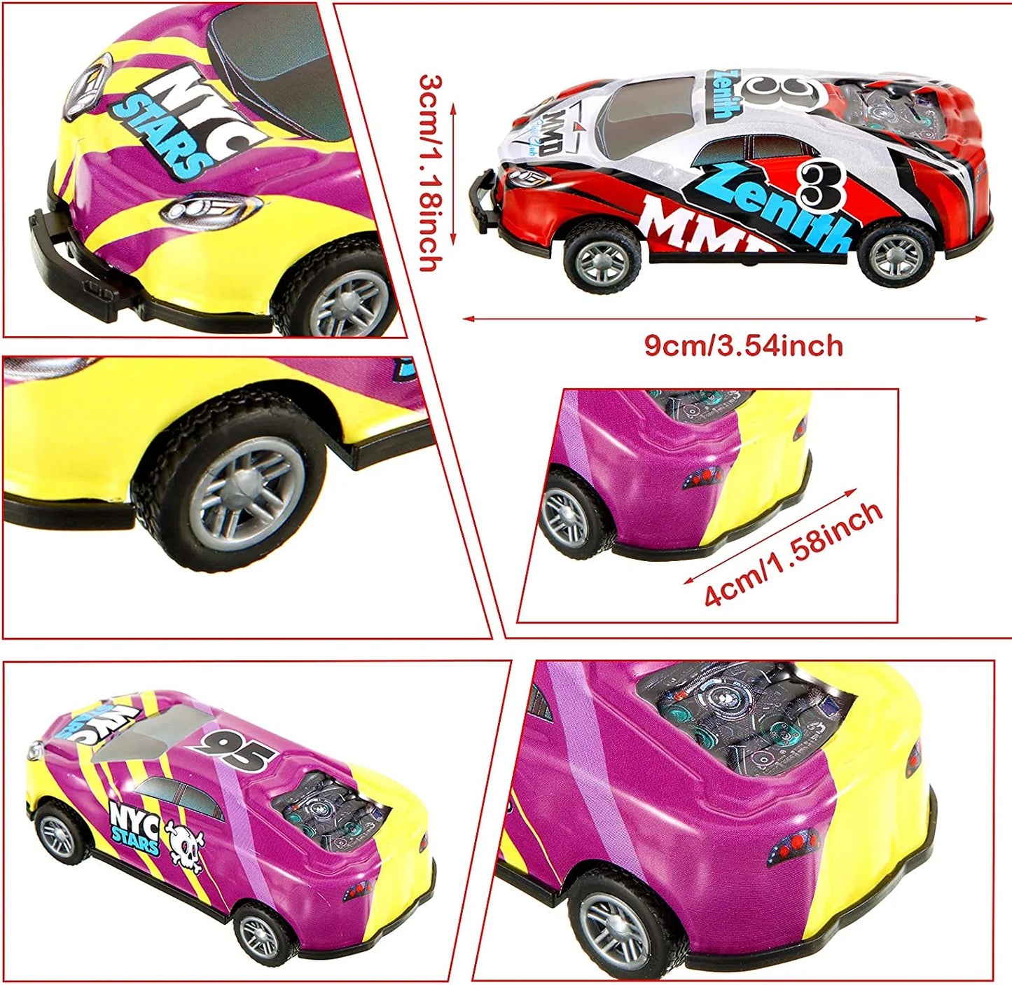 FlipFlitzer – Spielzeugautos