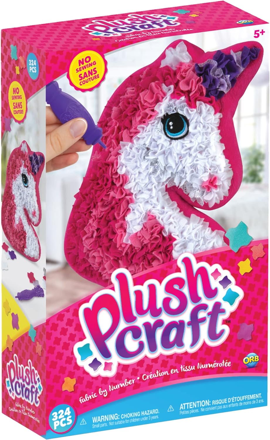 Magisches Einhorn Plüschkissen Set