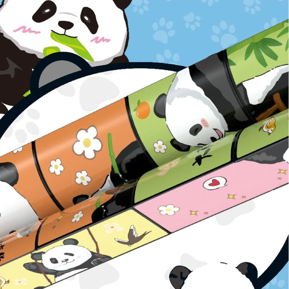 Unendlicher Panda-Würfel
