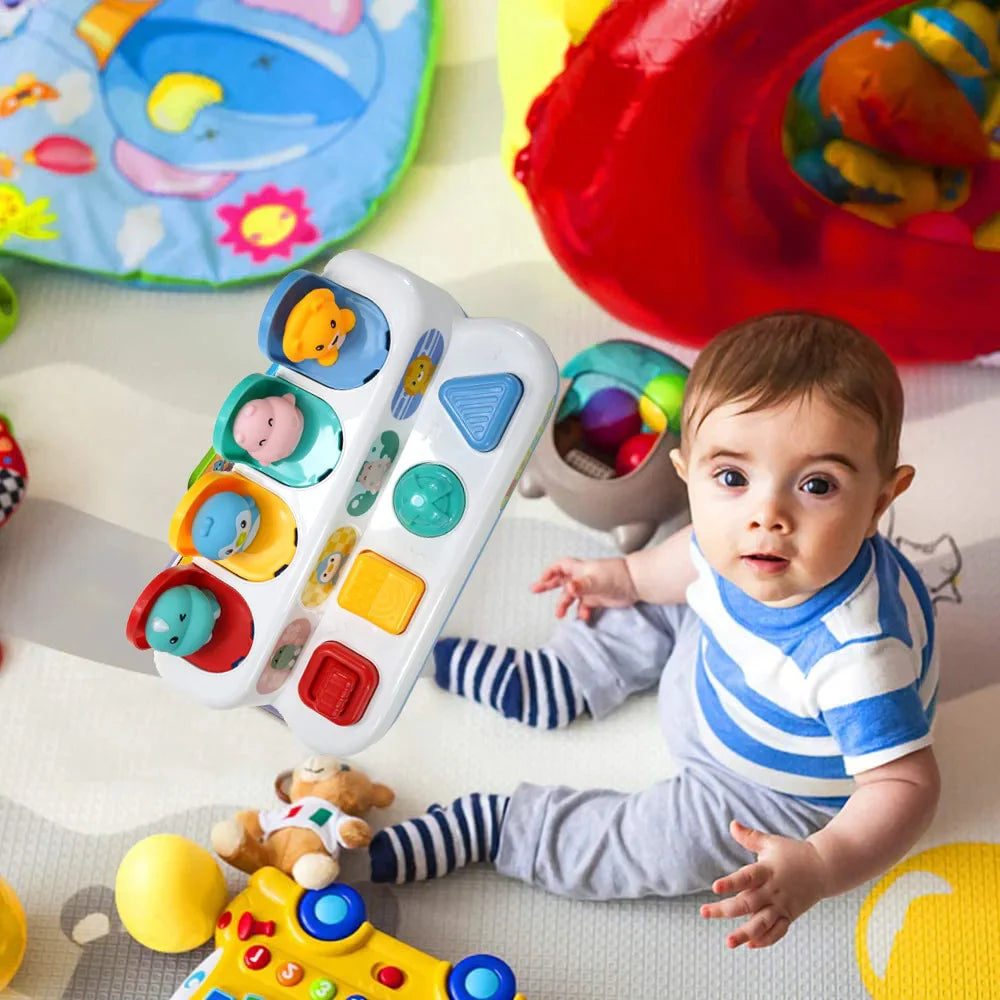 Baby Button Spaßspielzeug
