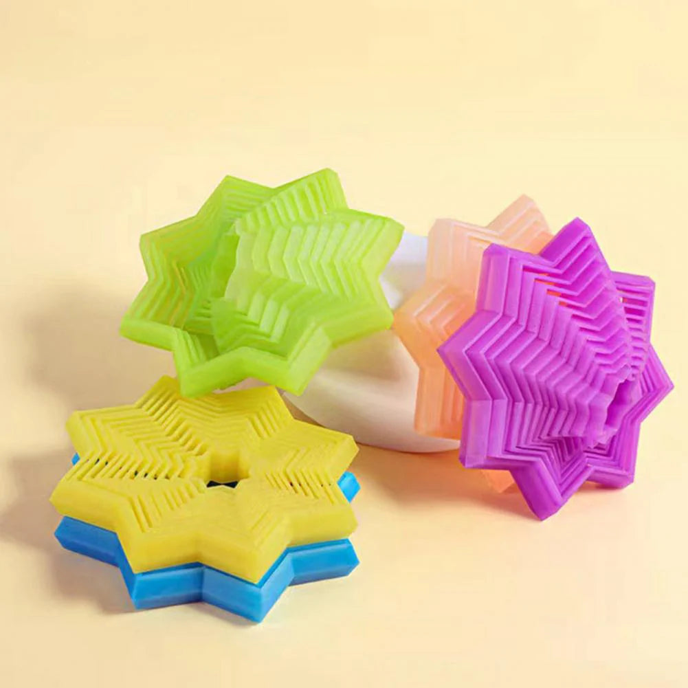 Funkelnder Stern-Fidget – Sinneserlebnis zum Spielen