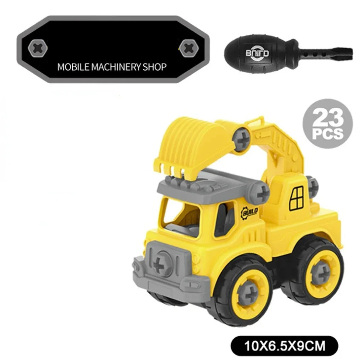 Bau-Auto Konstruktionsset