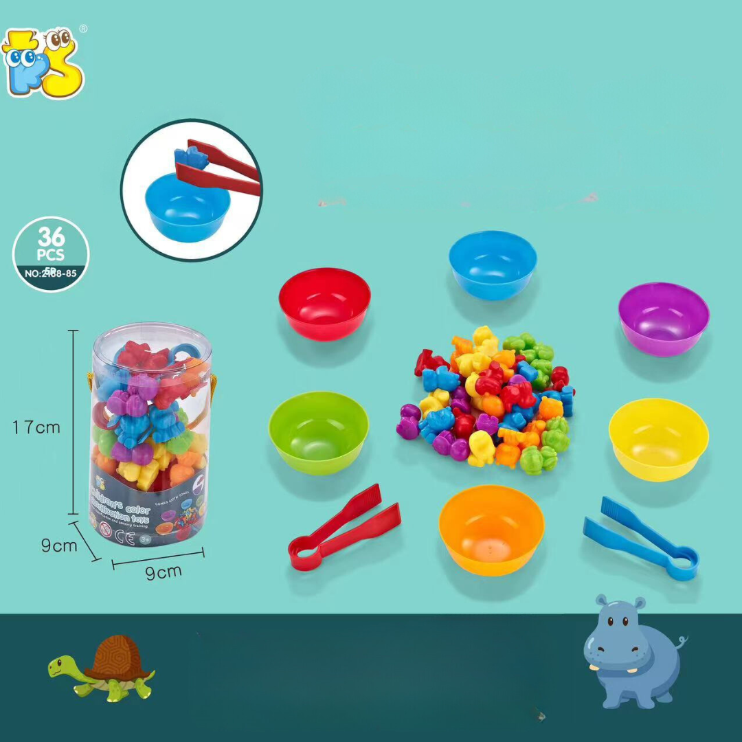 SortingAnimal - Montessori Spieleset