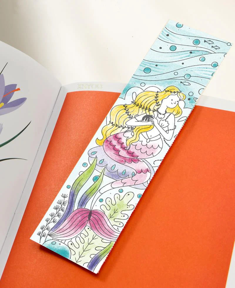 Kreativ Malbuch mit Wasserfarben – Malspaß mit 6 Farben