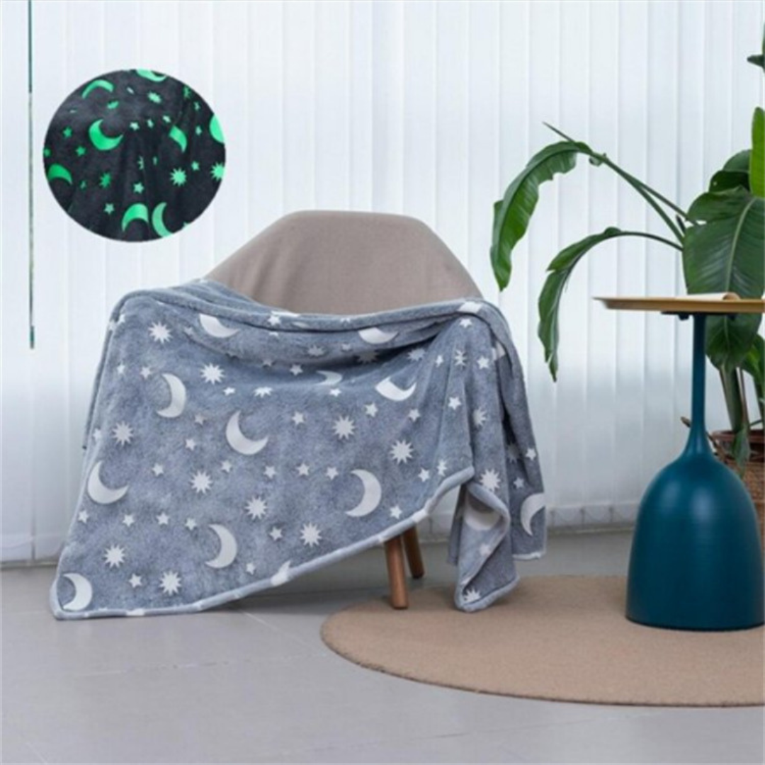 Schimmernde Sternen Decke