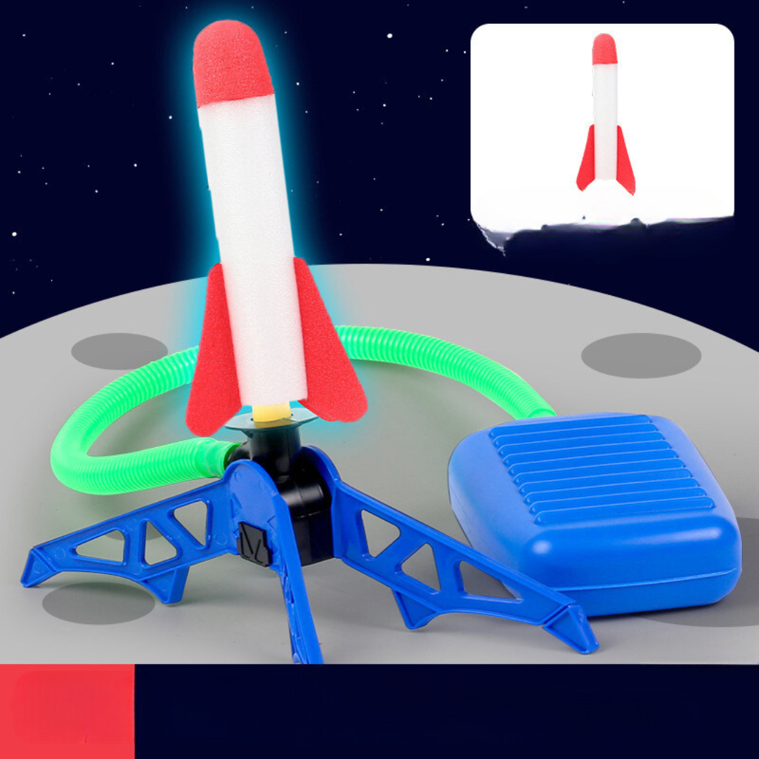 Kinder Schaumstoff Raketen Launcher