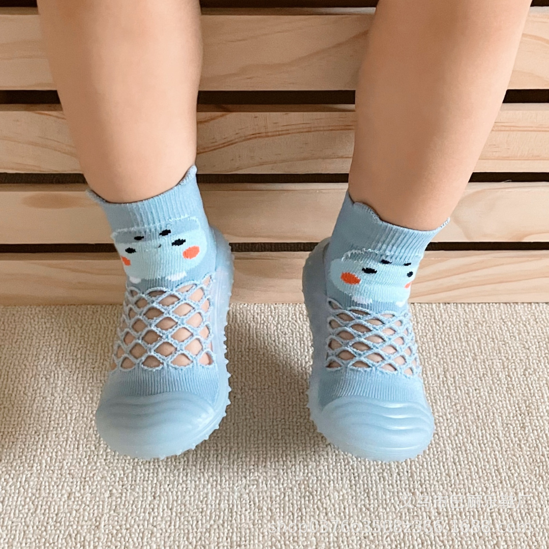 Tierdesign-Barfußsocken für Babys