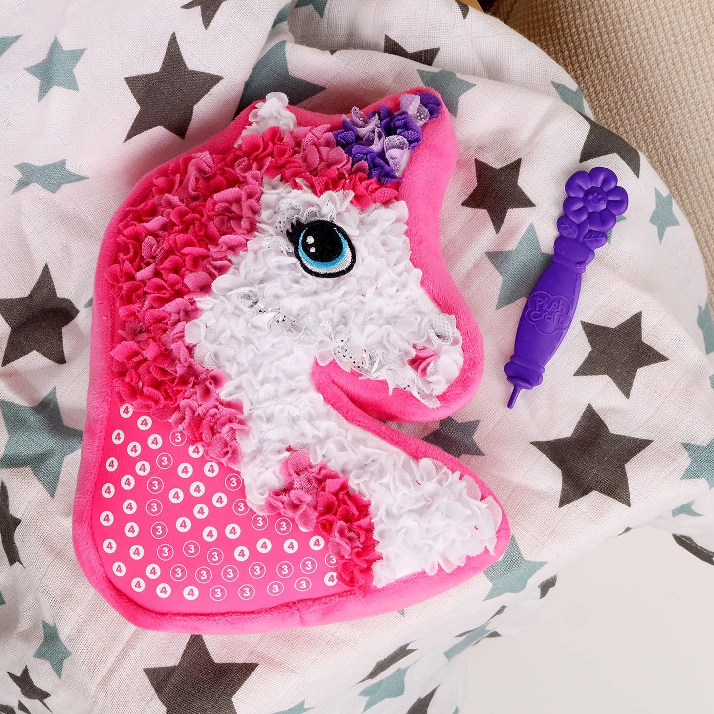 Magisches Einhorn Plüschkissen Set