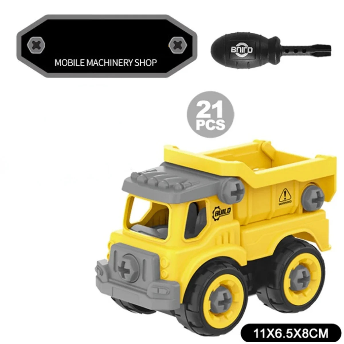 Bau-Auto Konstruktionsset