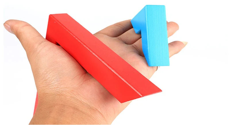 Regenbogen Block Stacker
