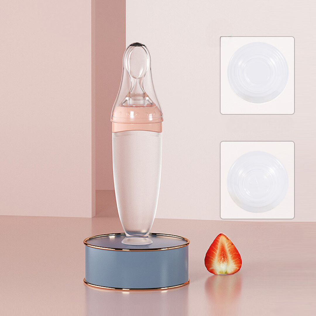 Handlicher Baby Fütterlöffel