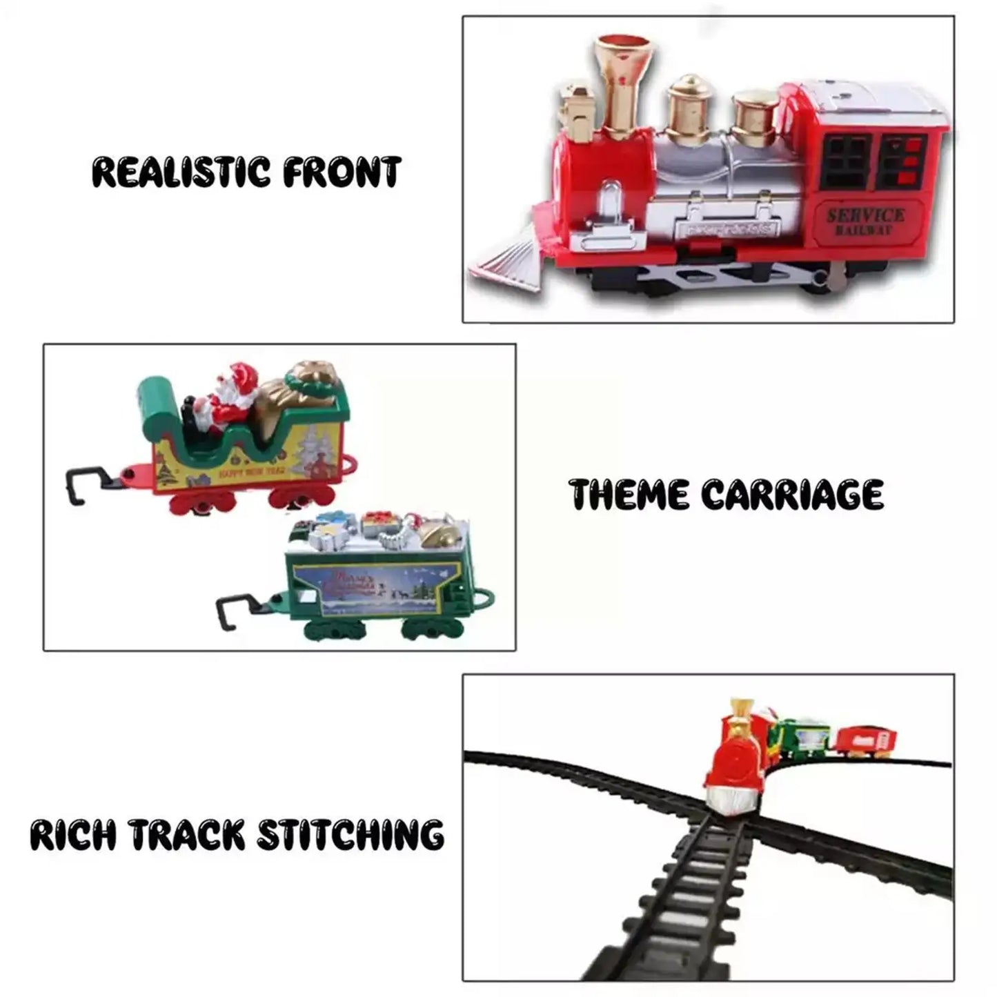 Festlicher Express Zug Set
