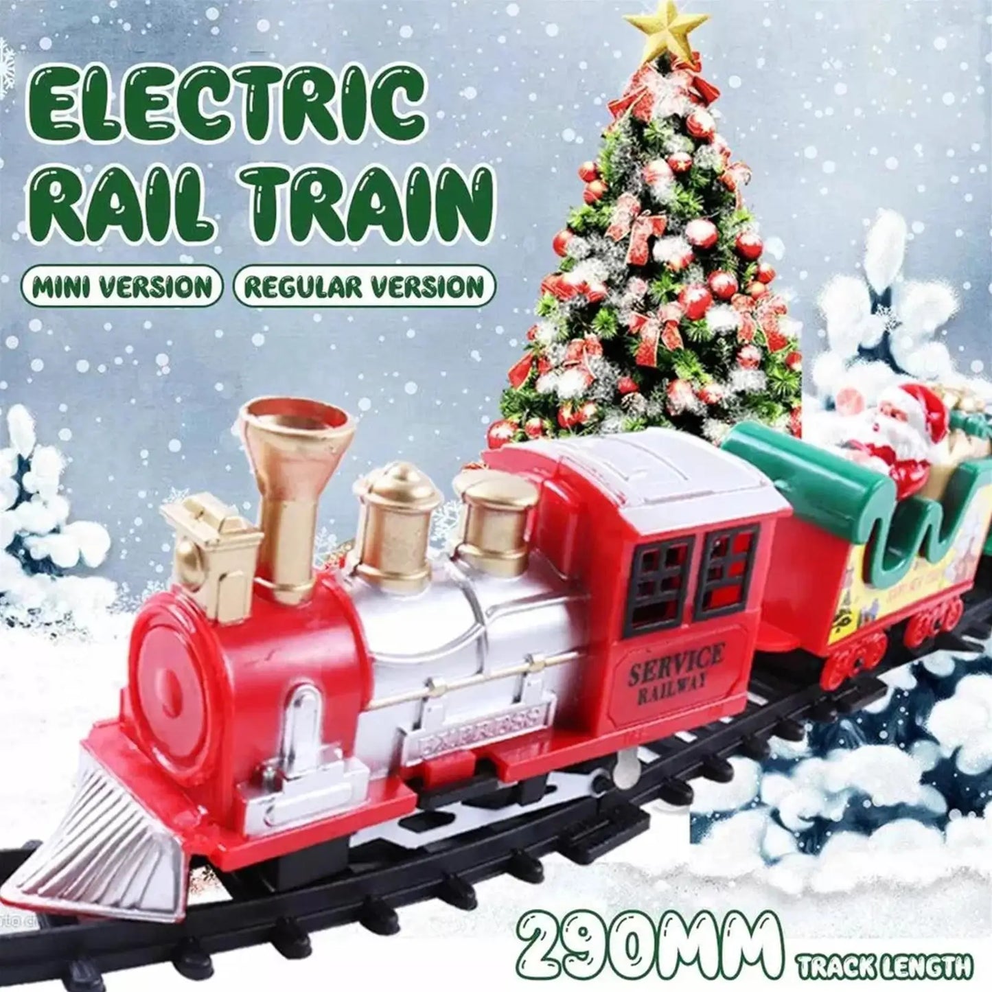Festlicher Express Zug Set