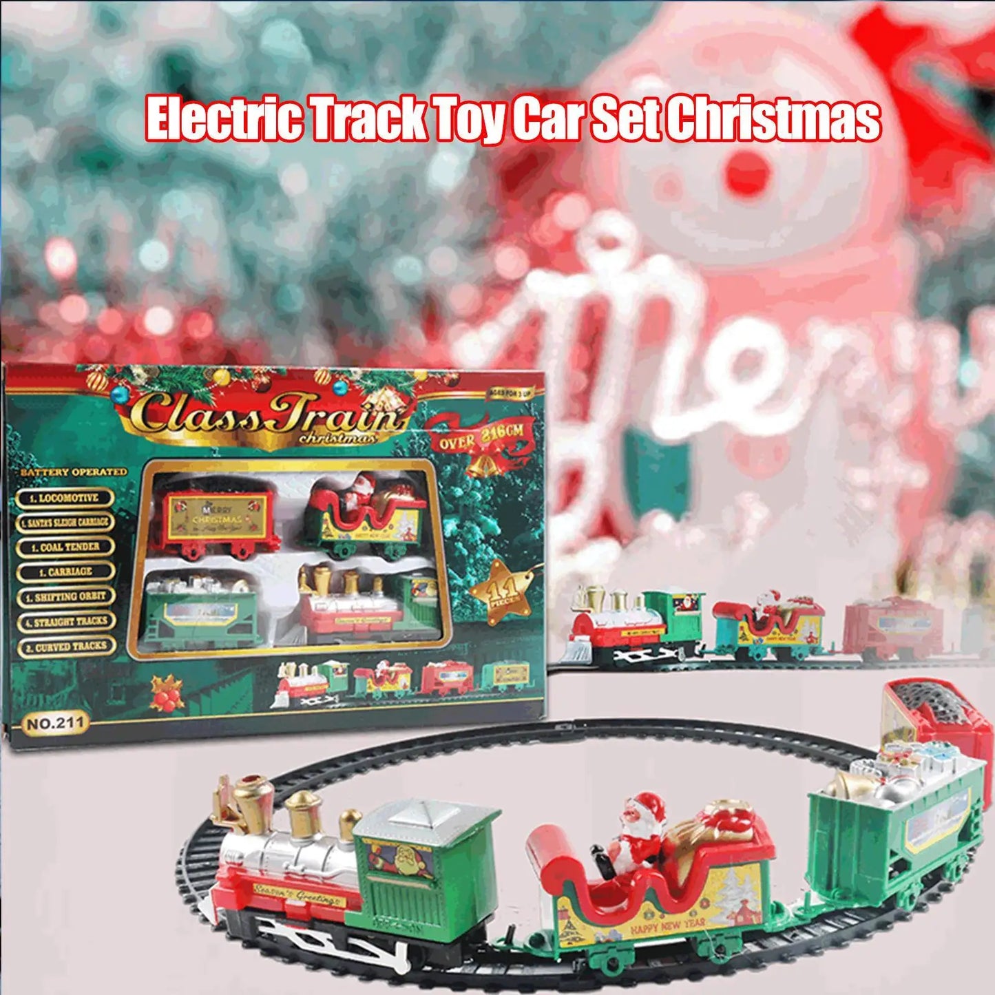 Festlicher Express Zug Set