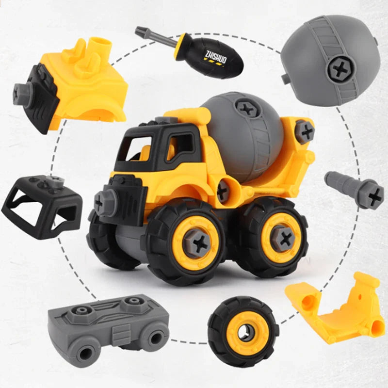Bau-Auto Konstruktionsset