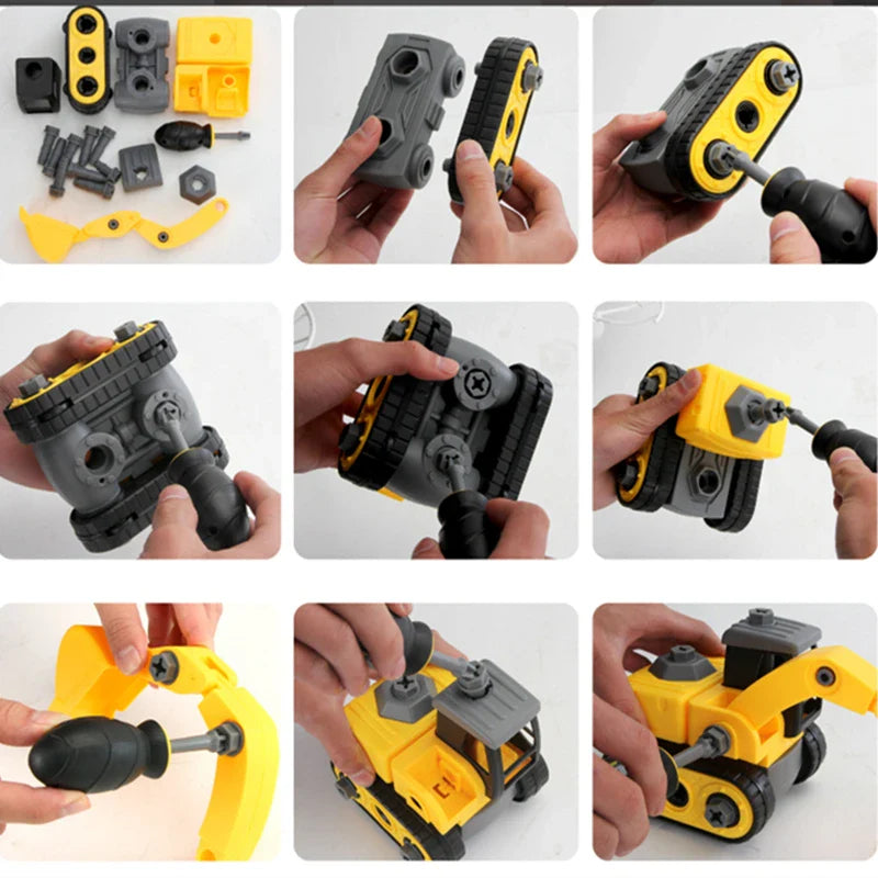 Bau-Auto Konstruktionsset