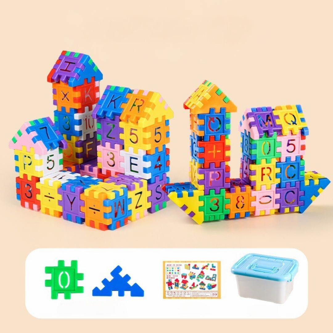 Montessori Mathematik Spielblöcke