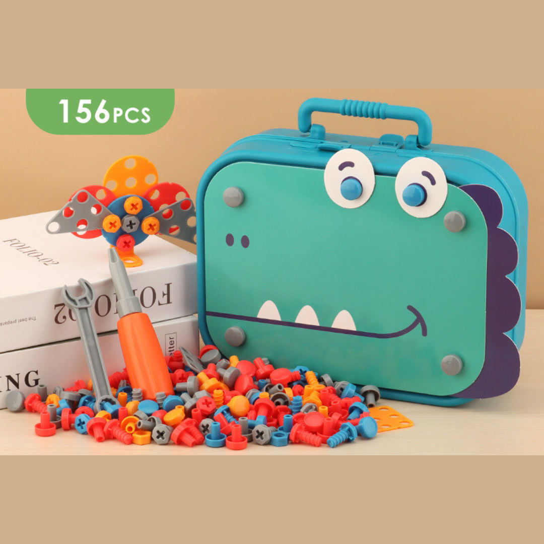 Montessori 3D Werkzeugkasten