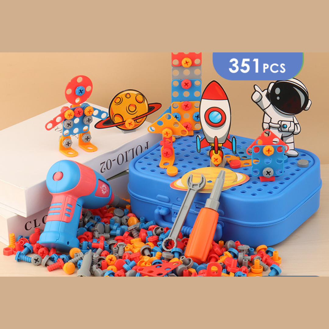 Montessori 3D Werkzeugkasten