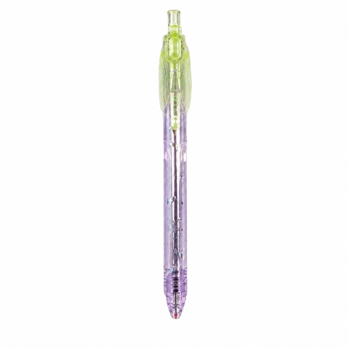 Magischer Gelstift mit Libellenflügeln