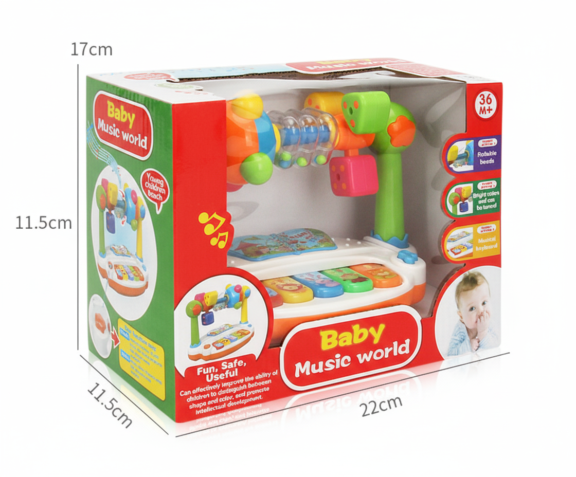 Musikalisches 5in1 Lernspielzeug für Babys