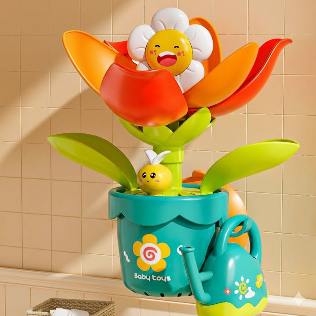 BlumenSpaß Badespielzeug mit Gießkanne