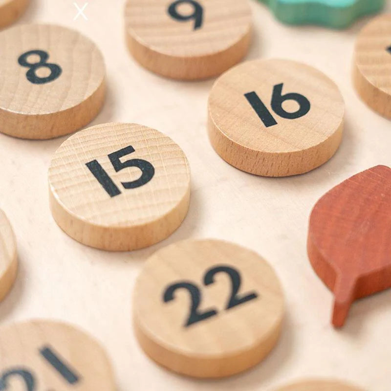 Zeitentdecker – Magnetischer Lernkalender