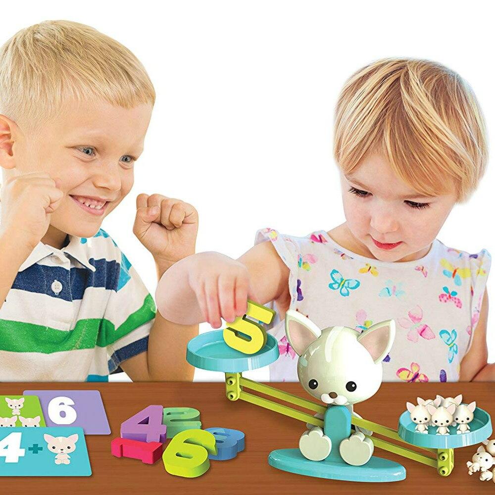 Montessori Mathe-Waage