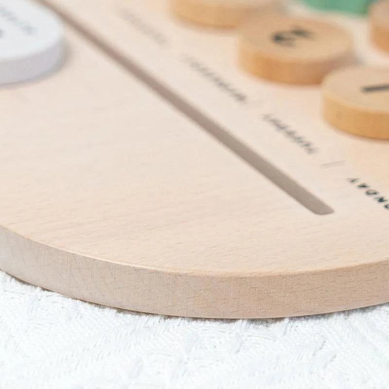 Zeitentdecker – Magnetischer Lernkalender