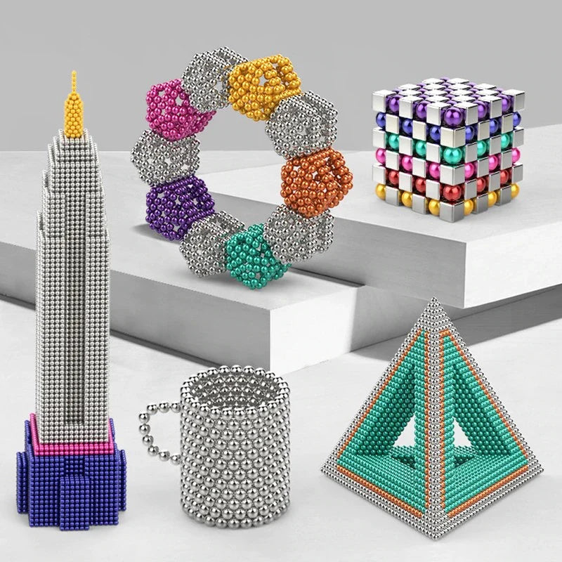 MagnaSphere– Kreativität und Spaß entfalten – Magnetisches Bauset