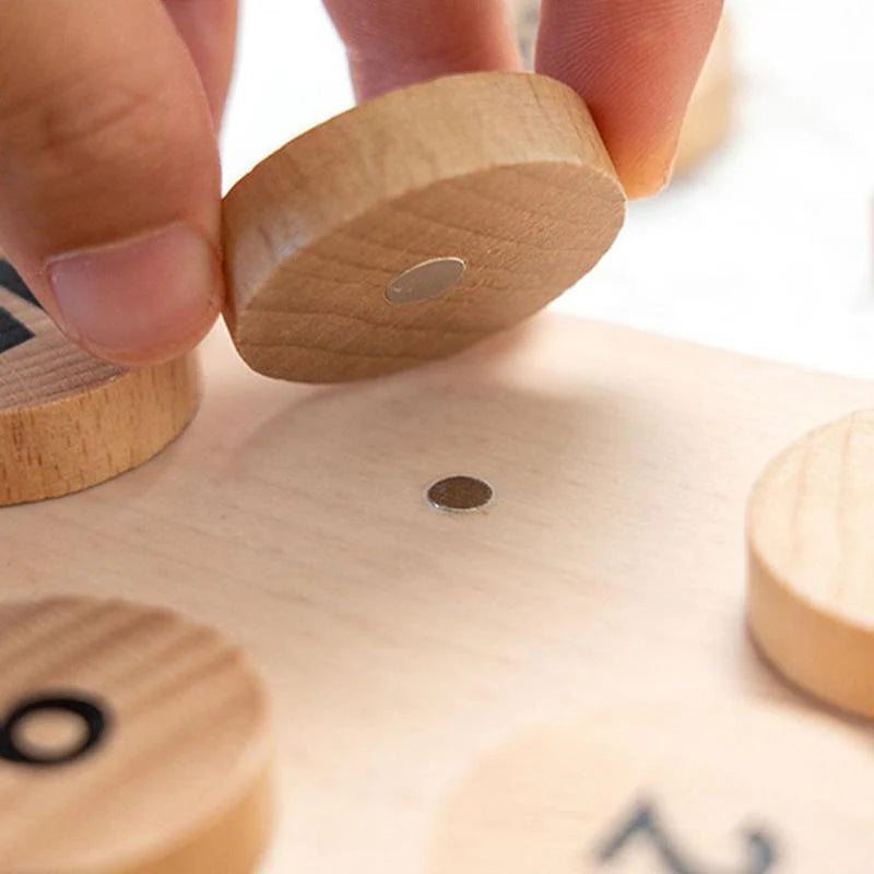 Zeitentdecker – Magnetischer Lernkalender
