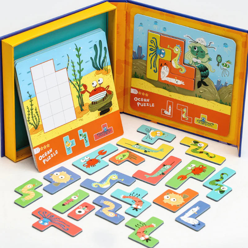 Entdecke alle Freunde im Ozean!