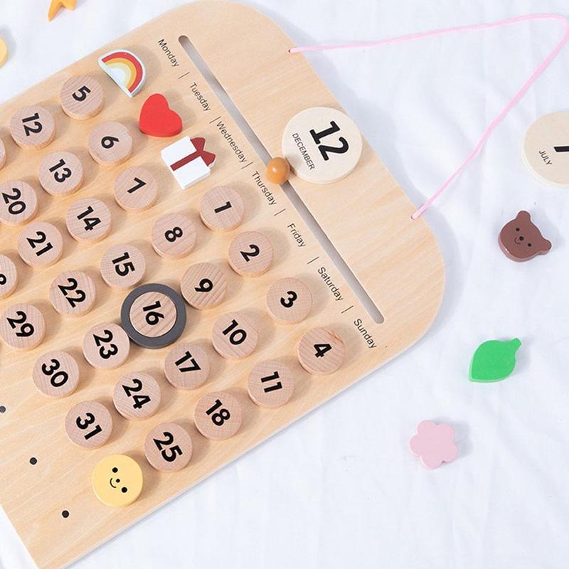 Zeitentdecker – Magnetischer Lernkalender