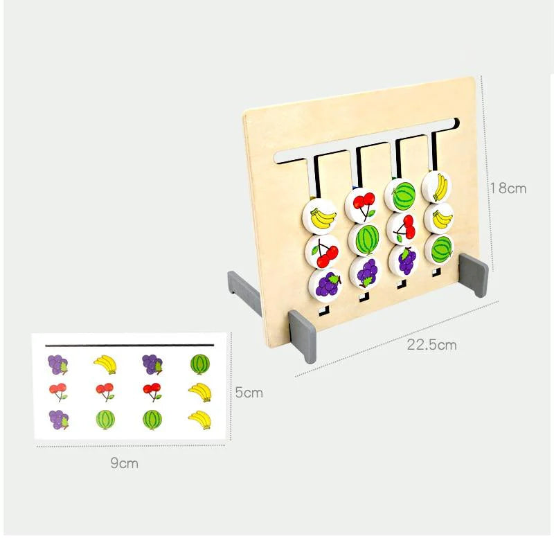 Montessori Sortierpuzzle