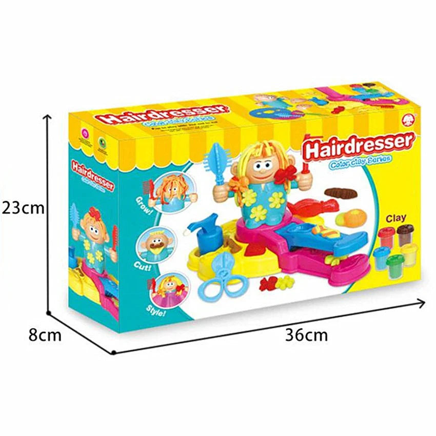 Kreatives Haarstudio – Friseurspielset für Kinder