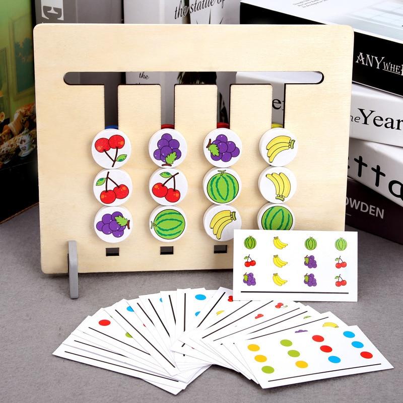 Montessori Sortierpuzzle
