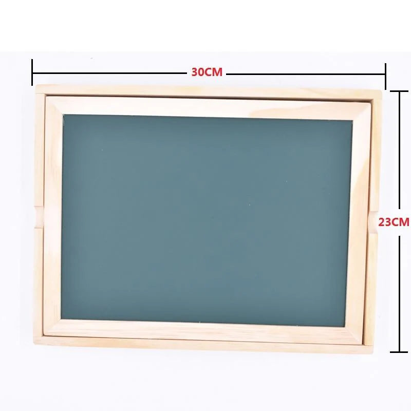 Magnetische Holztafel