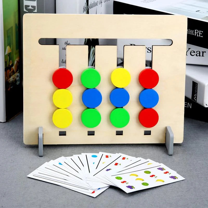 Montessori Sortierpuzzle