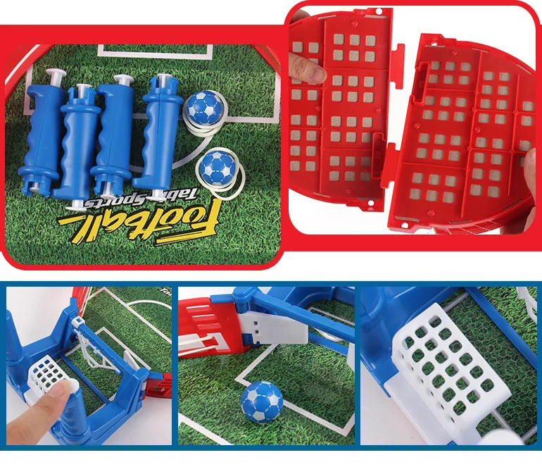 Tischfußballspiel