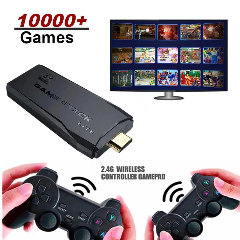 Nimm deine Lieblingsspiele überall mit - USB-Gaming-Konsole