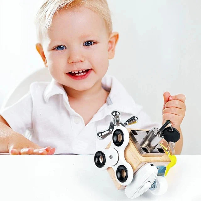SmartCube - Montessori Beschäftigungswürfel