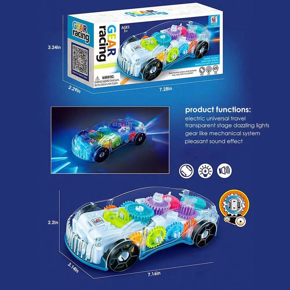 Leuchtendes Rennwagen RC Auto