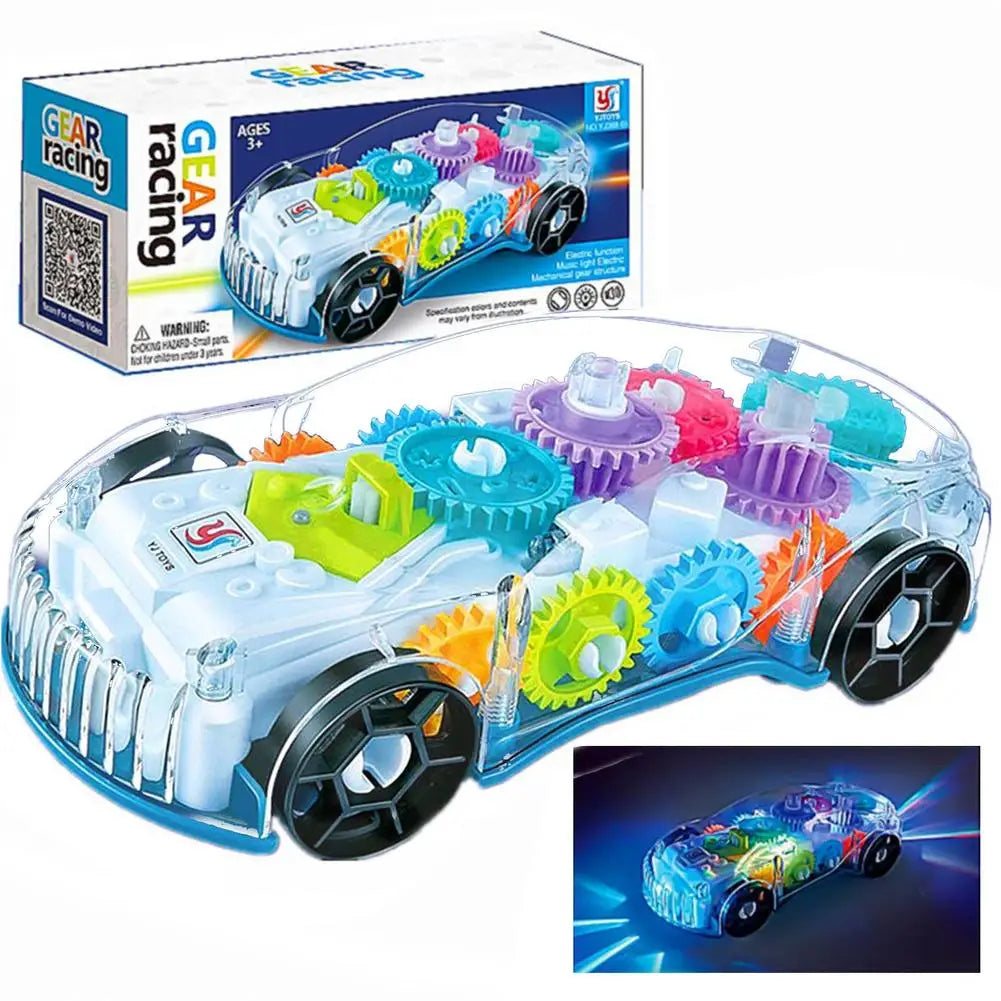 Leuchtendes Rennwagen RC Auto