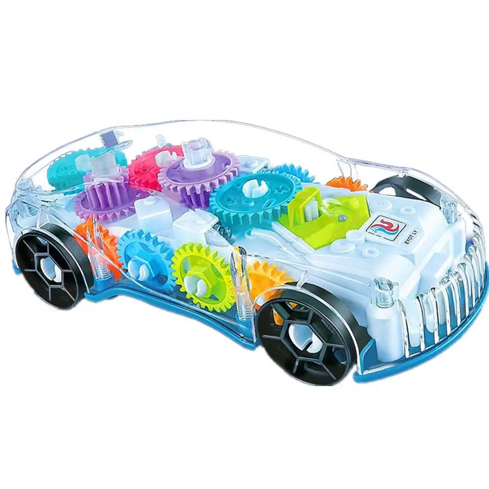 Leuchtendes Rennwagen RC Auto