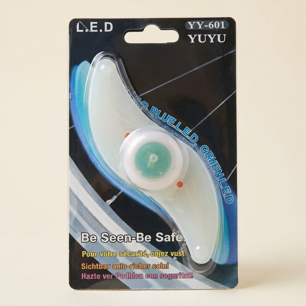 Bunte LED-Speichenlichter fürs Fahrrad